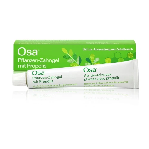 OSA Pflanzen Zahngel mit Propolis Tb 25 g