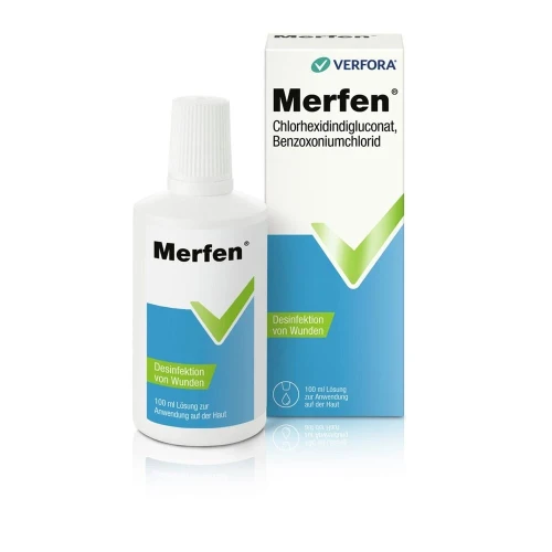 MERFEN wässerige Lösung farblos Fl 100 ml