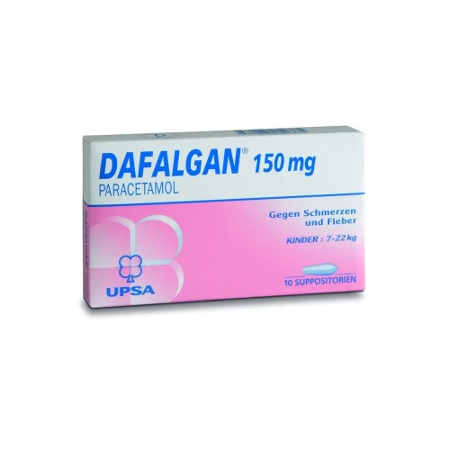 DAFALGAN Supp 150 mg 10 Stk