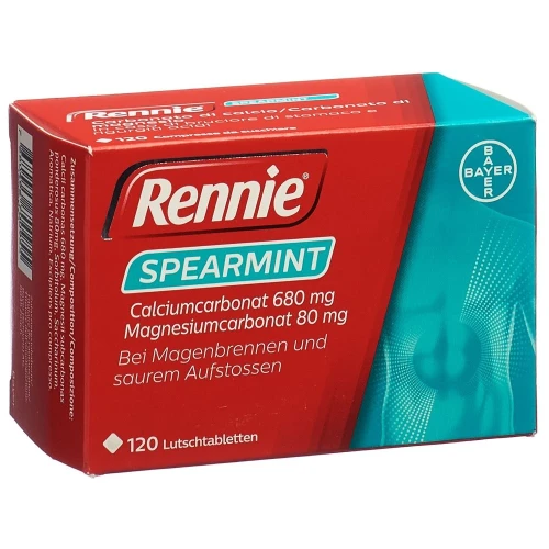 RENNIE Spearmint Lutschtabl 120 Stk