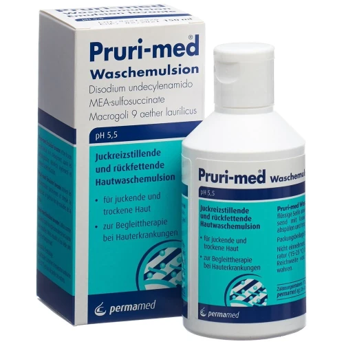 PRURI-MED Waschemulsion pH 5.5 Fl 150 ml