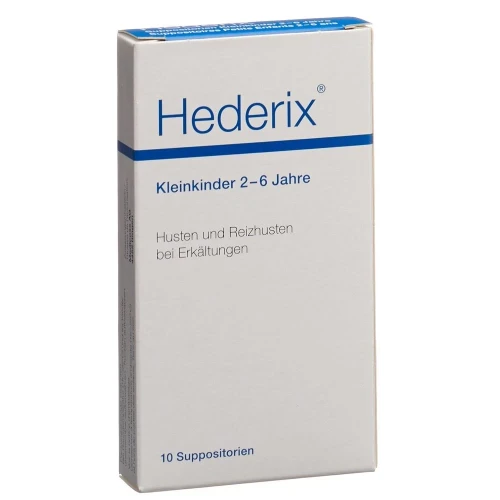 HEDERIX Supp 10 Stk