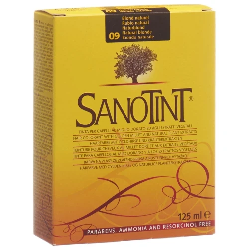 SANOTINT Haarfarbe 09 naturblond