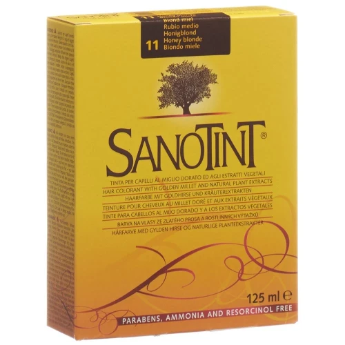 SANOTINT Haarfarbe 11 honigblond