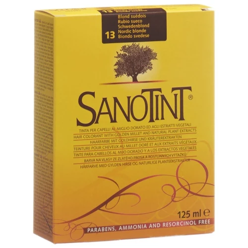 SANOTINT Haarfarbe 13 schwedenblond