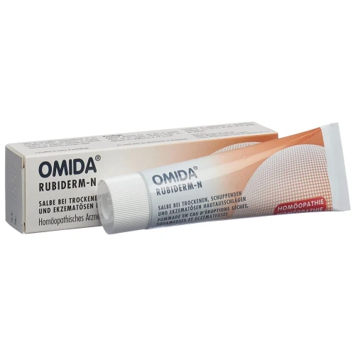 OMIDA Rubiderm N Creme Tb 50 g