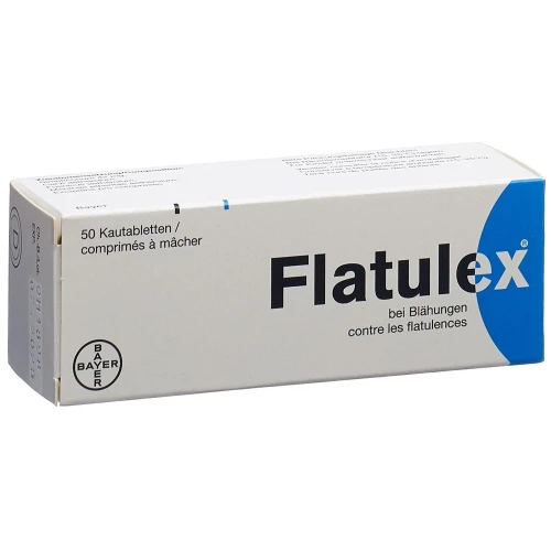 FLATULEX Kautabl 42 mg 50 Stk