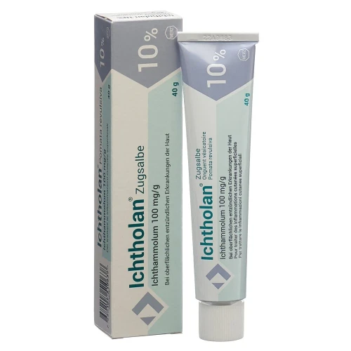 ICHTHOLAN Zugsalbe 10 % Tb 40 g