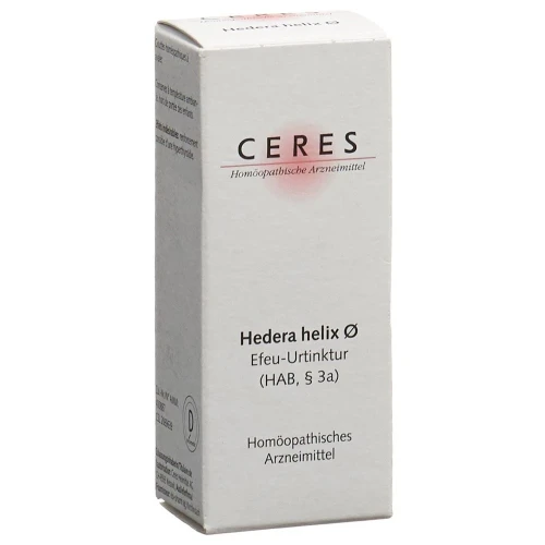 CERES Hedera helix Urtinkt Fl 20 ml