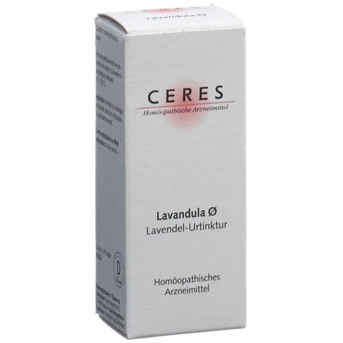 CERES Lavandula Urtinkt Fl 20 ml