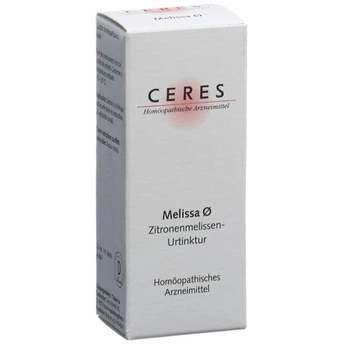 CERES Melissa officinalis Urtinkt Fl 20 ml