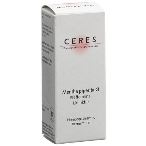 CERES Mentha piperita Urtinkt Fl 20 ml