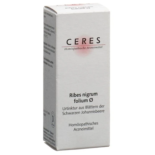 CERES Ribes nigrum folium Urtinkt 20 ml