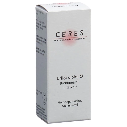 CERES Urtica dioica Urtinkt Fl 20 ml