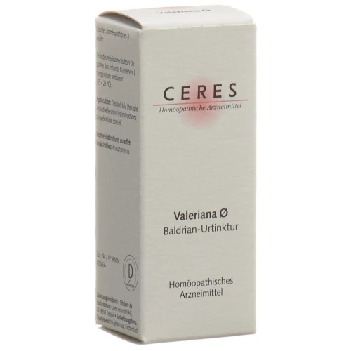 CERES Valeriana Urtinkt Fl 20 ml