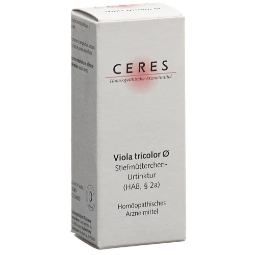 CERES Viola tricolor Urtinkt Fl 20 ml