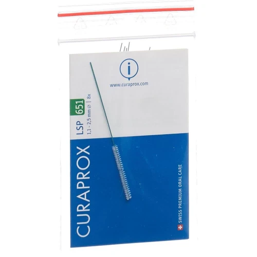 CURAPROX LSP 651 Interdentalbürsten 8 Stk