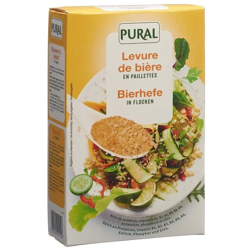 PURAL Bierhefeflocken 200 g