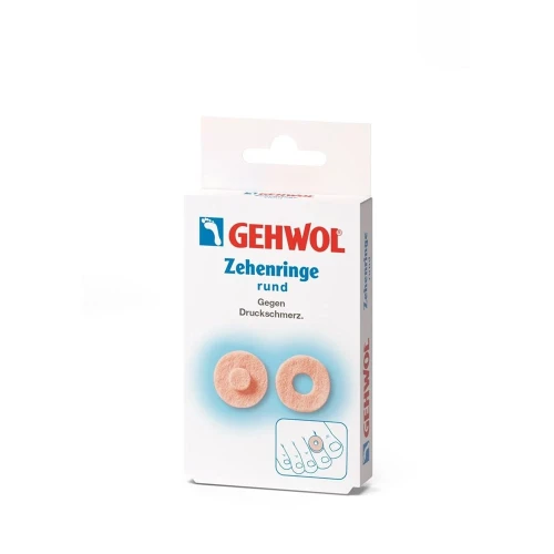 GEHWOL Zehenringe rund (#) 9 Stk