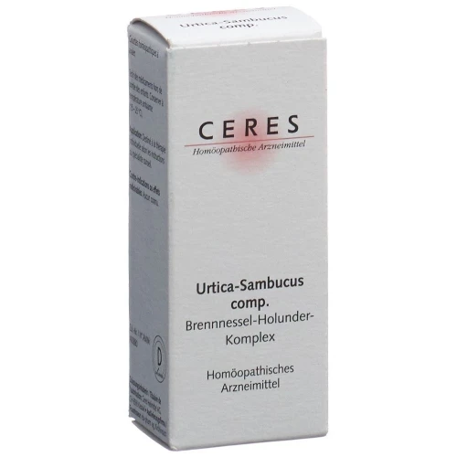 CERES Urtica/Sambucus comp Tropfen 20 ml