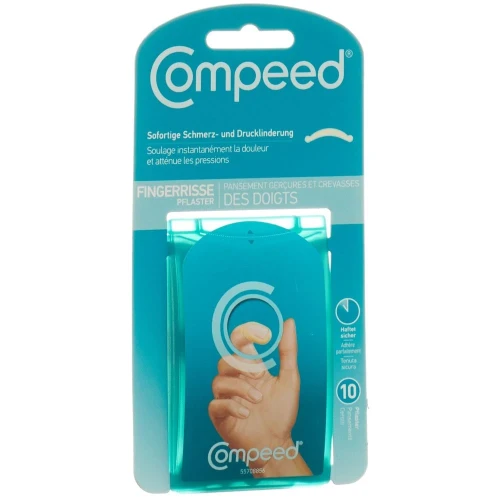 COMPEED Pflaster Fingerrisse 10 Stk