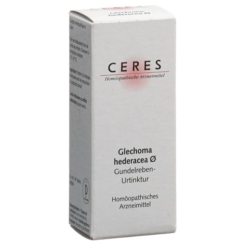 CERES Glechoma hederacea Urtinkt Fl 20 ml