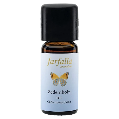 FARFALLA Zedernholz rot Äth/Öl Fl 10 ml