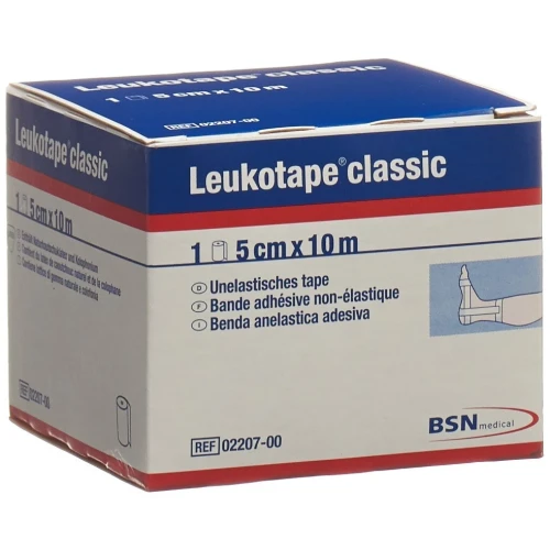 LEUKOTAPE classic Pflasterband 10mx5cm