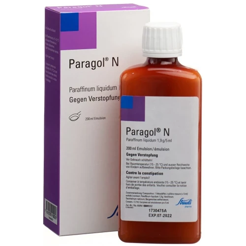 PARAGOL N Emuls Fl 200 ml