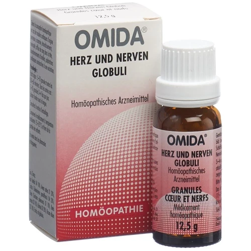 OMIDA Herz Nerven Glob Fl 12.5 g