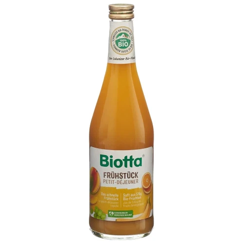 BIOTTA Frühstück Bio Fl 5 dl