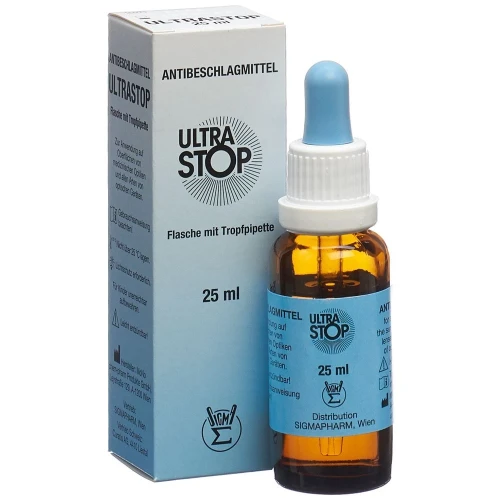 ULTRASTOP Antibeschlag Tropfflasche 25 ml