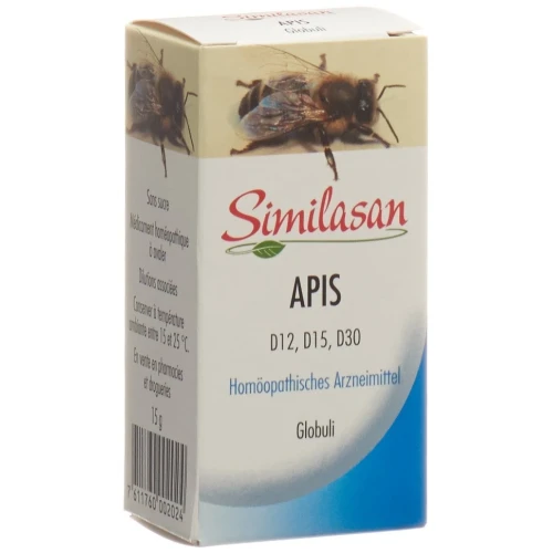 SIMILASAN Apis mell Glob D12/D15/D30 15 g