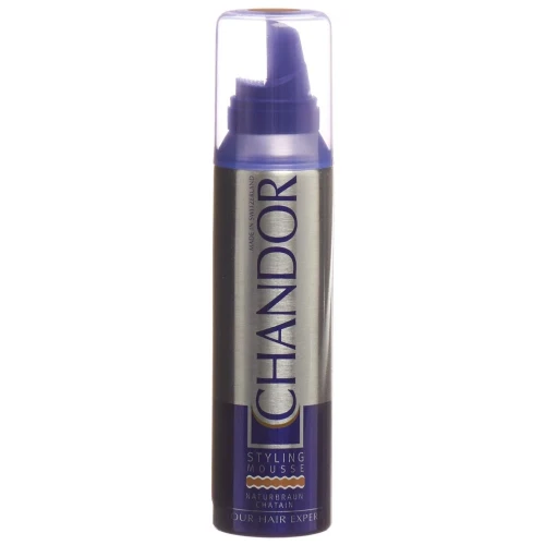 CHANDOR COLOUR Styling Mousse Naturbraun 150 ml