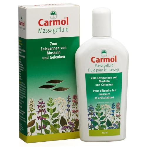 CARMOL Massagefluid Fl 250 ml