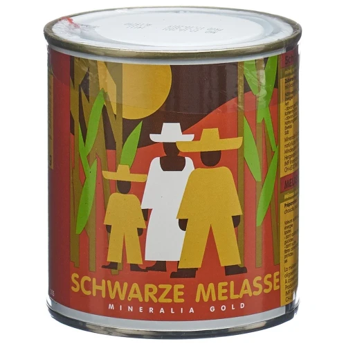 MINERALIA GOLD Schwarze Melasse 680 g