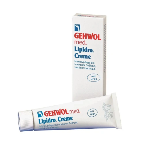 GEHWOL med Lipidro-Creme 10% Urea Tb 125 ml