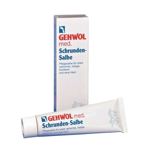 GEHWOL med Schrunden-Salbe Tb 125 ml