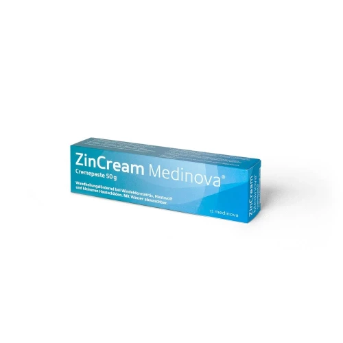 ZINCREAM Medinova Crèmepaste Tb 50 g