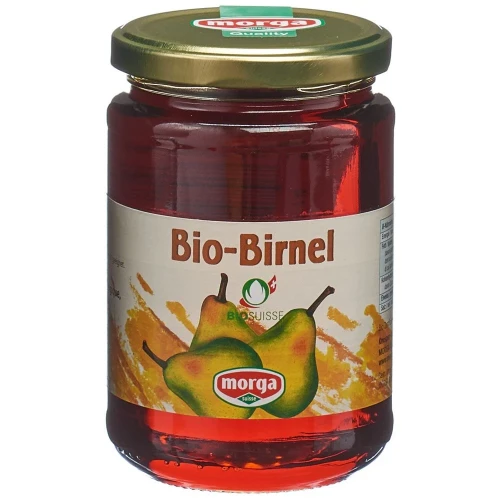 MORGA Birnel Birnensaftkonzentrat Bio Glas 500 g