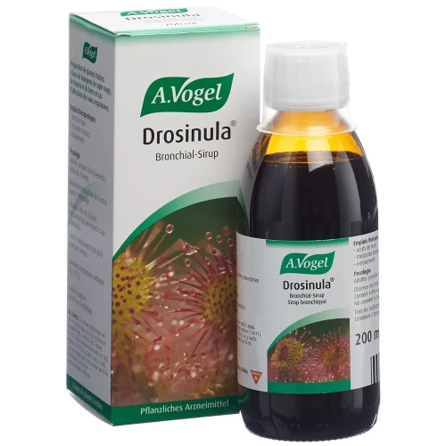 VOGEL Drosinula Sirup Fl 200 ml