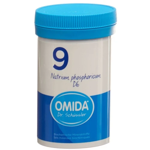 OMIDA SCHÜSSLER Nr9 Natr phos Tabl D 6 Ds 100 g