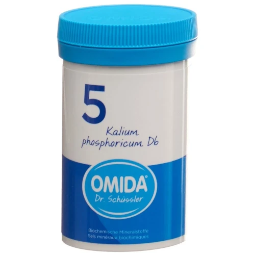 OMIDA SCHÜSSLER Nr5 Kal phos Tabl D 6 Ds 100 g