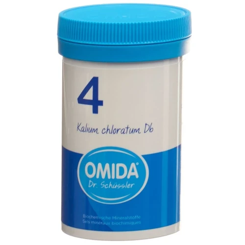 OMIDA SCHÜSSLER Nr4 Kal chlor Tabl D 6 Ds 100 g