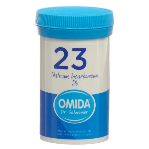 OMIDA SCHÜSSLER Nr23 Natri bicarb Tabl D 6 100 g