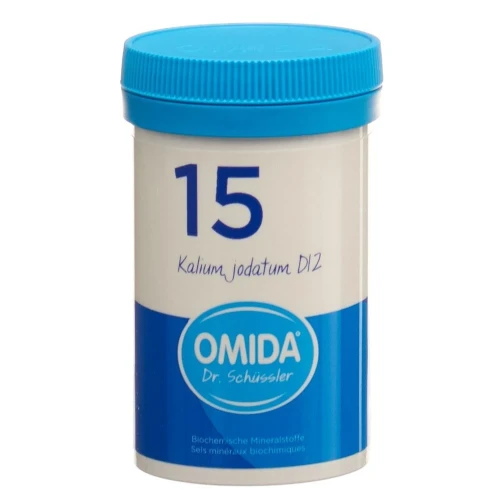 OMIDA SCHÜSSLER Nr15 Kal jod Tabl D 12 Ds 100 g