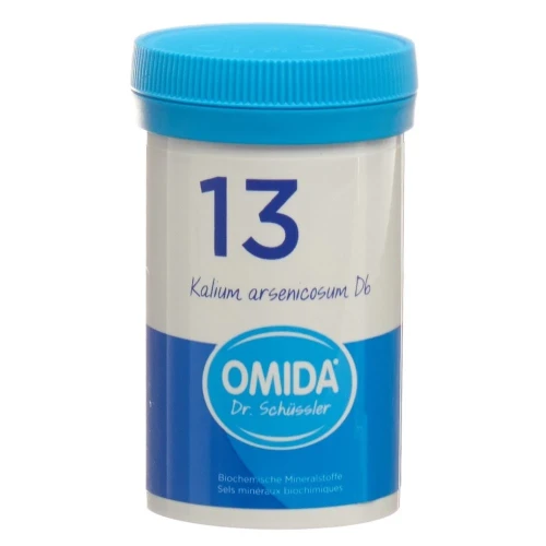 OMIDA SCHÜSSLER Nr13 Kal arsen Tabl D 6 Ds 100 g