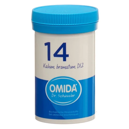 OMIDA SCHÜSSLER Nr14 Kal brom Tabl D 12 Ds 100 g