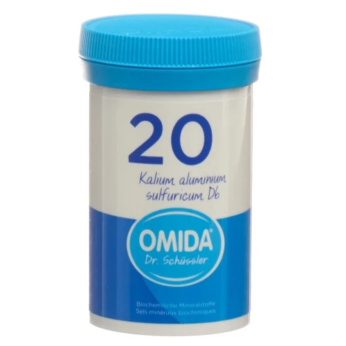 OMIDA SCHÜSSLER Nr20 Kal alum sul Tabl D 6 100 g