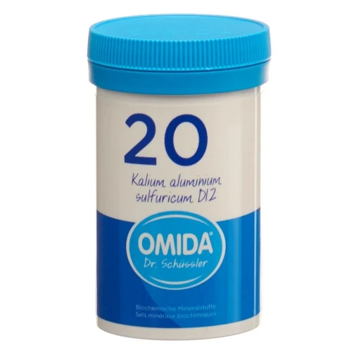 OMIDA SCHÜSSLER Nr20 Kal alum sul Tabl D 12 100 g